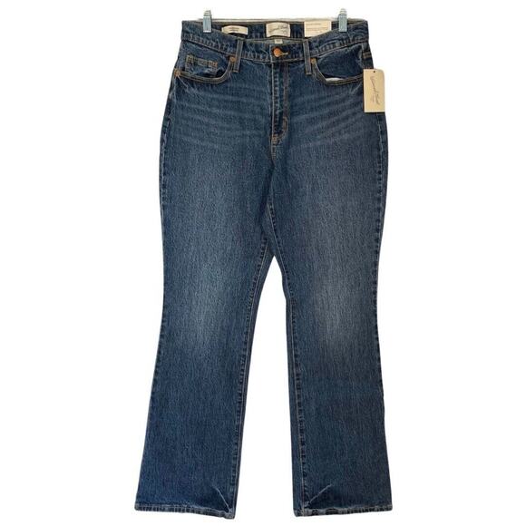Universal Thread Vintage Stretch Bootcut Jeans Women's 8/29 Medium Wash NEW - Picture 1 of 11